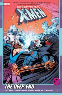 Produktbild: Exceptional X-Men by Eve L. Ewing Vol. 2: The Deep End