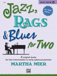 Produktbild: Jazz, Rags & Blues for Two, Book 4