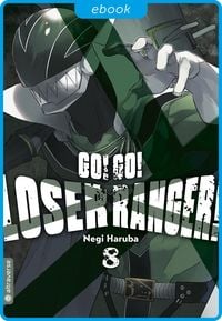 Produktbild: Go! Go! Loser Ranger! 08
