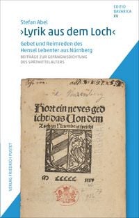 Produktbild: "Lyrik aus dem Loch&ldquo;