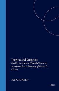 Produktbild: Targum and Scripture