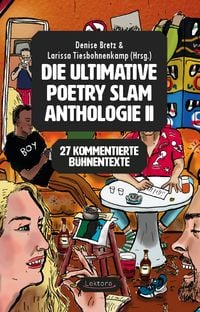 Produktbild: Die ultimative Poetry Slam Anthologie II