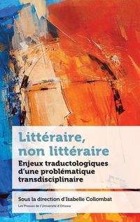 Produktbild: Litteraire, non litteraire