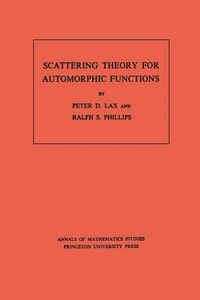 Produktbild: Scattering Theory for Automorphic Functions
