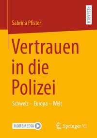 Produktbild: Vertrauen in die Polizei