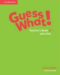 Produktbild: Reed, S: Guess What! American English Level 3 Teacher's Book
