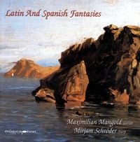 Produktbild: Latin And Spanish Fantasies for Guitar And Harp