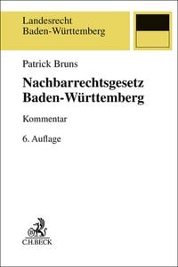 Produktbild: Nachbarrechtsgesetz Baden-W&uuml;rttemberg