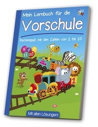 Produktbild: Vorschulbuch Rechnen, 1x1, Zahlenpyramiden