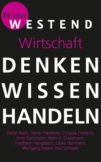 Produktbild: Denken Wissen Handeln Wirtschaft