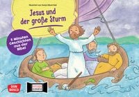 Produktbild: Jesus und der gro&szlig;e Sturm. Kamishibai Bildkartenset