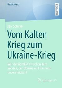 Produktbild: Vom Kalten Krieg zum Ukraine-Krieg