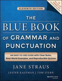 Produktbild: The Blue Book of Grammar and Punctuation