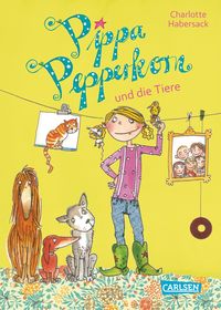Bild vom Artikel Pippa Pepperkorn und die Tiere / Pippa Pepperkorn Bd. 2 vom Autor Charlotte Habersack