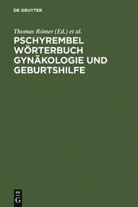Produktbild: Pschyrembel W&ouml;rterbuch Gyn&auml;kologie und Geburtshilfe