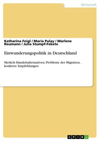 Produktbild: Einwanderungspolitik in Deutschland