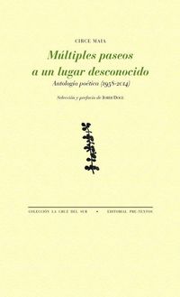 Produktbild: M&uacute;ltiples paseos a un lugar desconocido