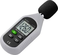 Produktbild: VOLTCRAFT Schallpegel-Messger&auml;t SL-10 R 30 - 130 dB 31.5 Hz - 8 kHz Geh&auml;use aus Recycling Granulat