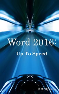 Produktbild: Word 2016: Up To Speed