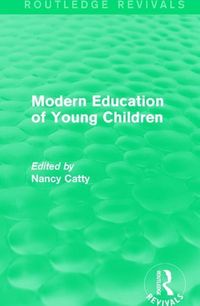 Produktbild: Modern Education of Young Children (1933)