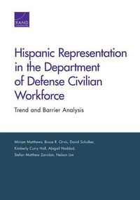 Produktbild: Matthews, M: Hispanic Representation in the Department of De