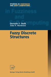 Produktbild: Fuzzy Discrete Structures