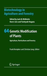 Produktbild: Genetic Modification of Plants