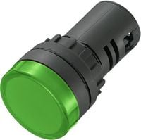 Produktbild: TRU Components 140394 LED-Signalleuchte Gr&uuml;n 24 V/DC