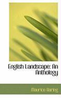 Produktbild: English Landscape: An Anthology