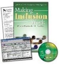 Produktbild: Beattie, J: Making Inclusion Work and IEP Pro CD-ROM Value-P