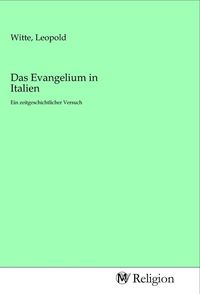 Produktbild: Das Evangelium in Italien