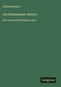 Produktbild: Der Shakespeare-Dichter