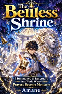 Produktbild: The Bellless Shrine: I Summoned a Sanctuary in a World Where Prayers Become Monsters