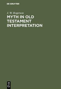 Produktbild: Myth in old testament interpretation