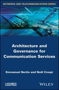 Produktbild: Architecture and Governance for Communication Services