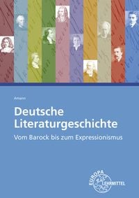 Produktbild: Amann, H: Deutsche Literaturgeschichte