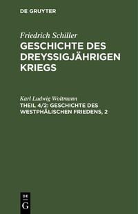 Produktbild: Geschichte des Westph&auml;lischen Friedens, 2