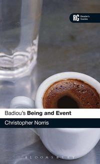 Produktbild: Badiou's 'Being and Event'