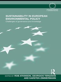 Produktbild: Sustainability in European Environmental Policy