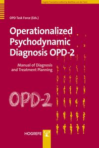Produktbild: Operationalized Psychodynamic Diagnosis OPD-2