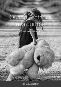 Produktbild: Quand l enfance m a quittee