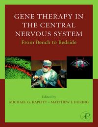 Produktbild: Gene Therapy of the Central Nervous System: From Bench to Bedside