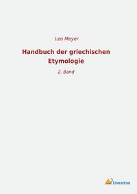 Produktbild: Handbuch der griechischen Etymologie