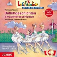 Produktbild: Lesepiraten. Balletgeschichten und M&auml;dchengeschichten