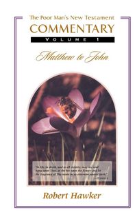 Produktbild: New Testament Commentary Volume One