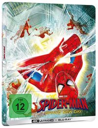 Produktbild: Spider-Man: Brand New Day - Steelbook A (4K-UHD+Blu-ray)