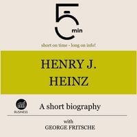 Produktbild: Henry J. Heinz: A short biography
