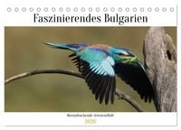 Produktbild: Faszinierendes Bulgarien (Tischkalender 2026 DIN A5 quer), CALVENDO Monatskalender
