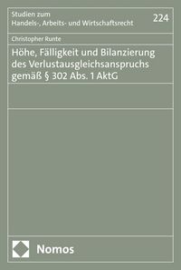 Produktbild: H&ouml;he, F&auml;lligkeit und Bilanzierung des Verlustausgleichsanspruchs gem&auml;&szlig; &sect; 302 Abs. 1 AktG