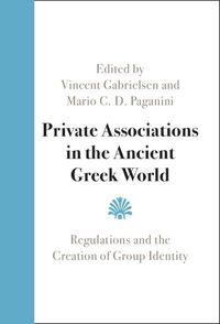 Produktbild: Private Associations in the Ancient Greek World